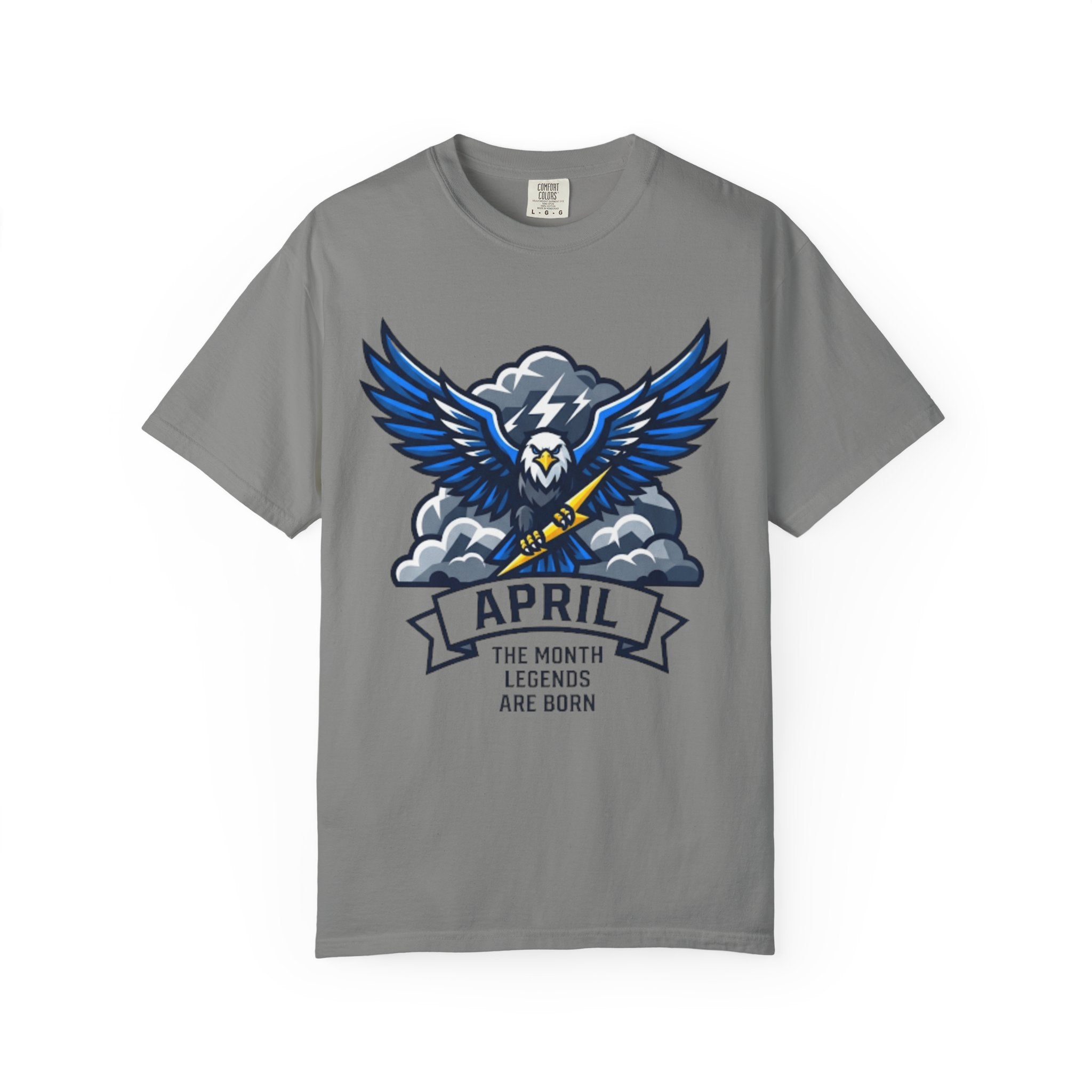 "April Legend" Unisex Garment-Dyed Tee