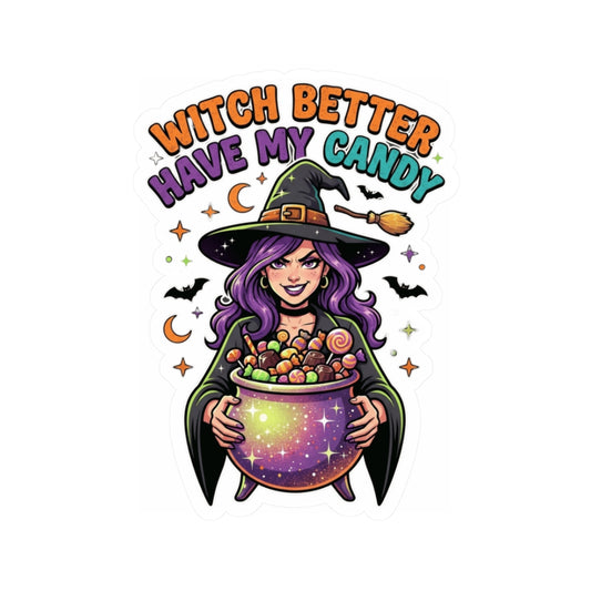 "Witch Better Have My Candy" Sticker — Main