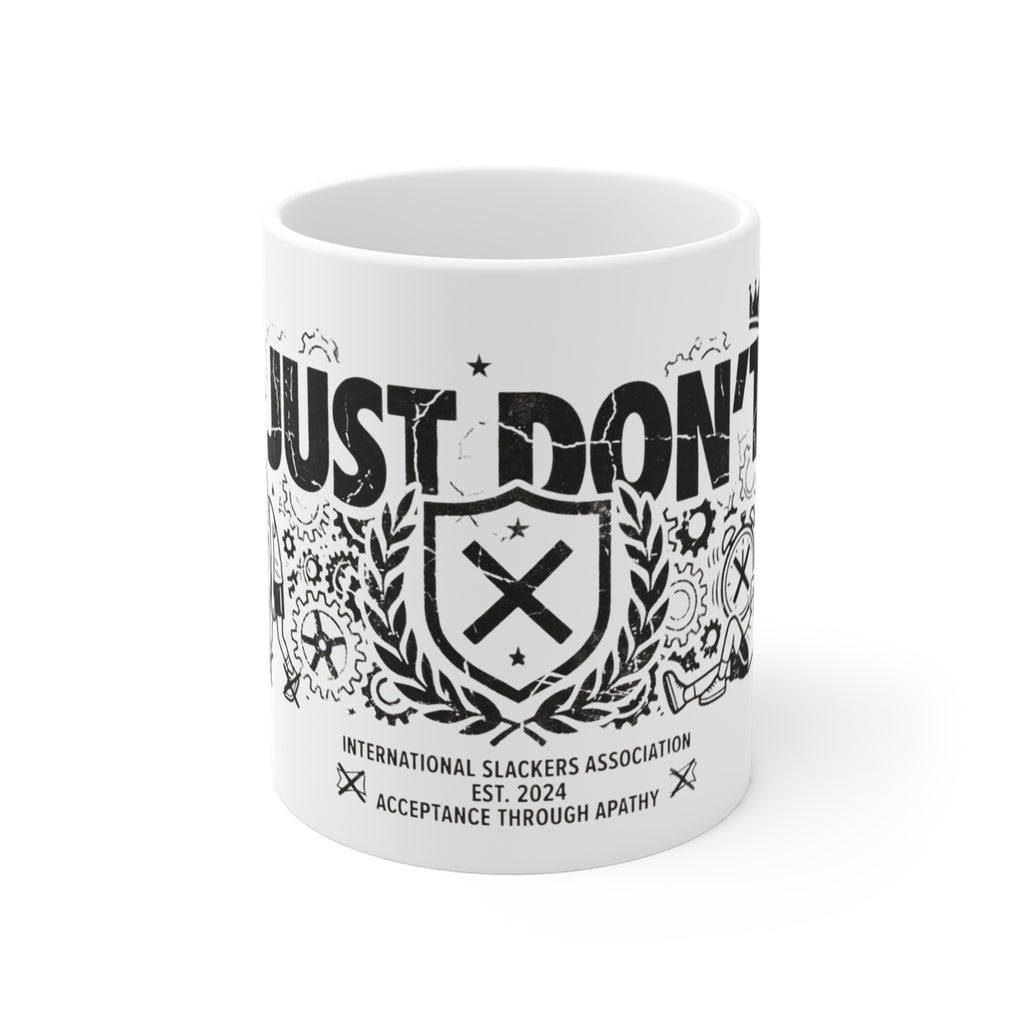 The Anti-Motivational Manifesto | 11oz Mug