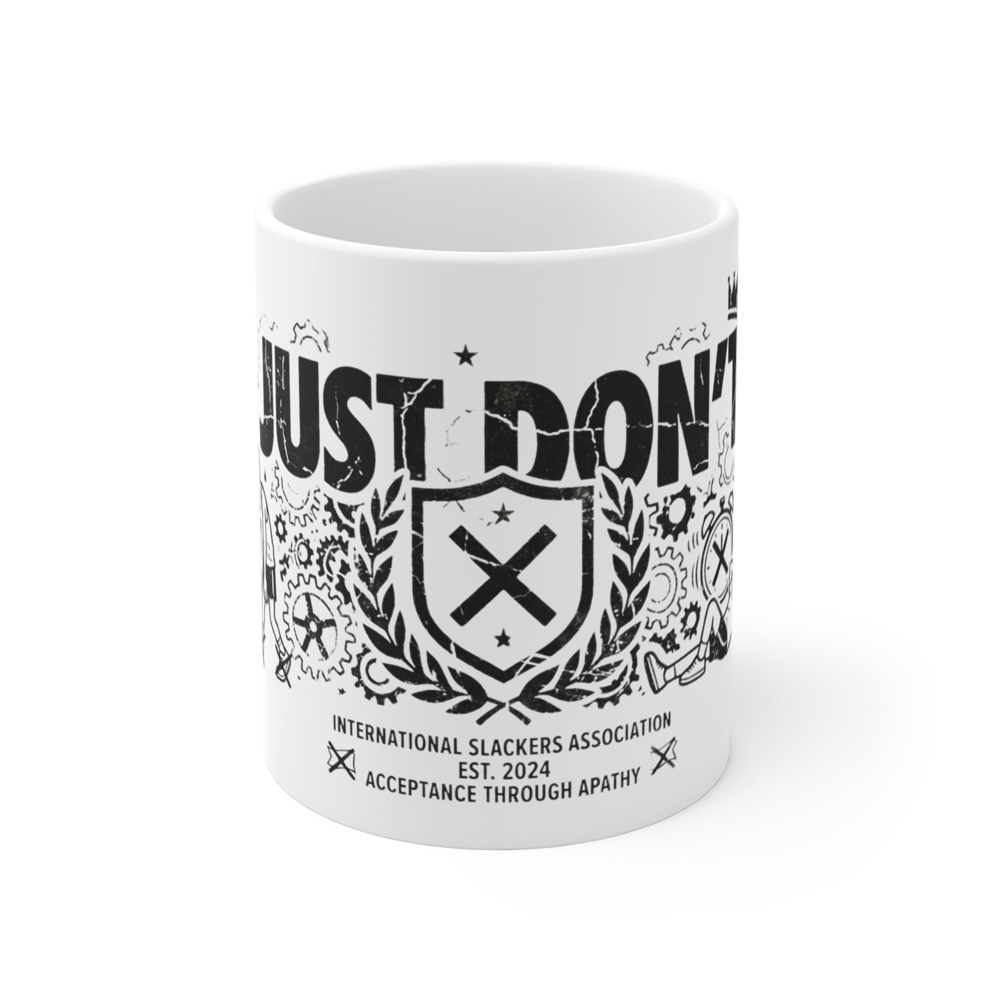 The Anti-Motivational Manifesto | 11oz Mug