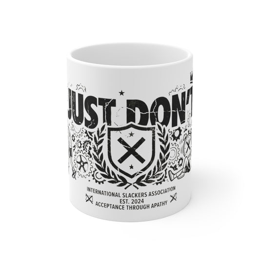 The Anti-Motivational Manifesto | 11oz Mug