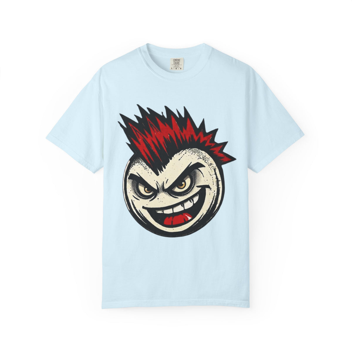 Color: Chambray | Hazard Unisex Garment-Dyed Tee