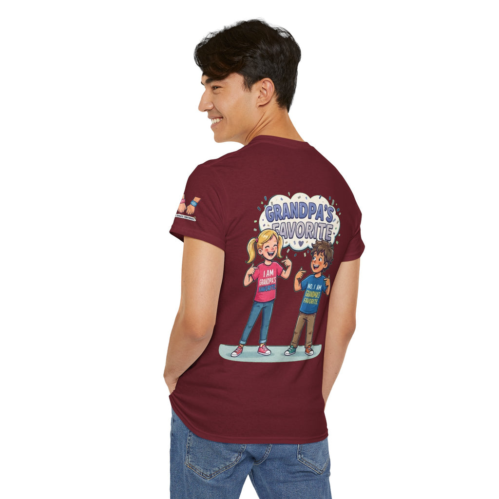 "Grandpa's Favorite" Premium Graphic Tee