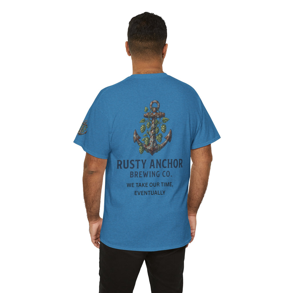 "Rusty Anchor Brewing" Premium Graphic Tee