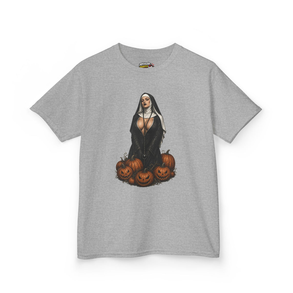 "Halloween Nun" Kids Tee