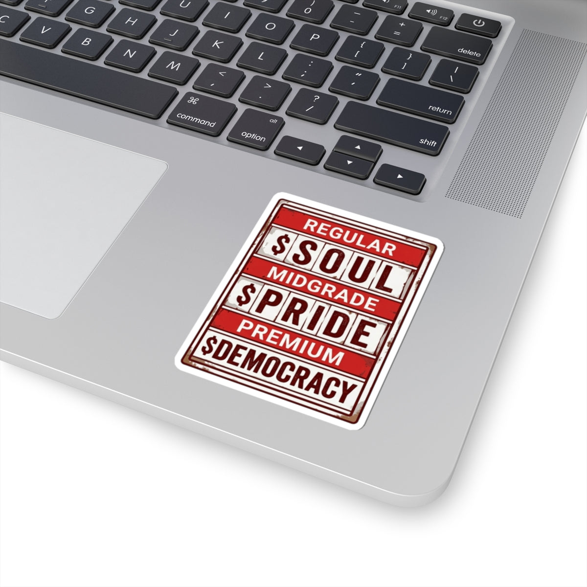 "Fueled By Putin" Sticker