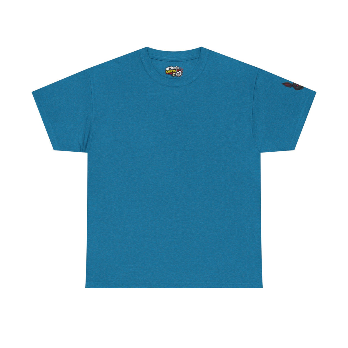 Color: Antique Sapphire | Zombie Bunny Premium Graphic Tee