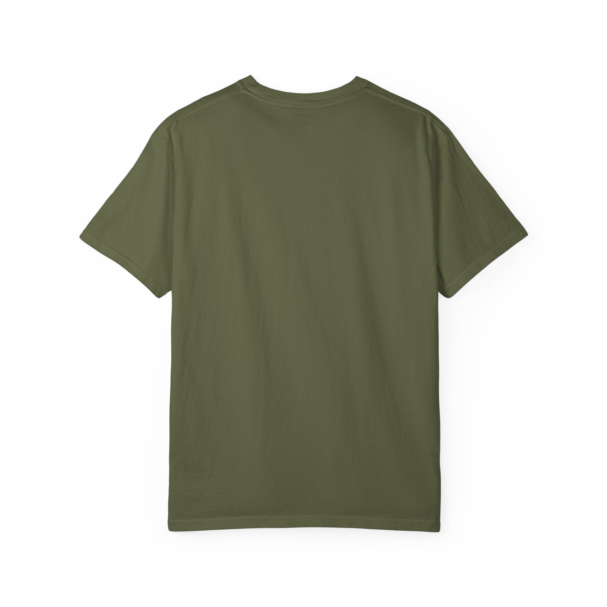 "Two Percent" Unisex Garment-Dyed T-shirt