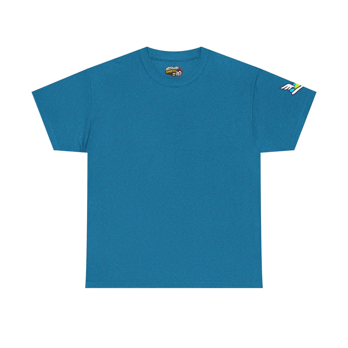 Color: Antique Sapphire | Gas Prices Made Me a Marathon Runner Premium Graphic Tee