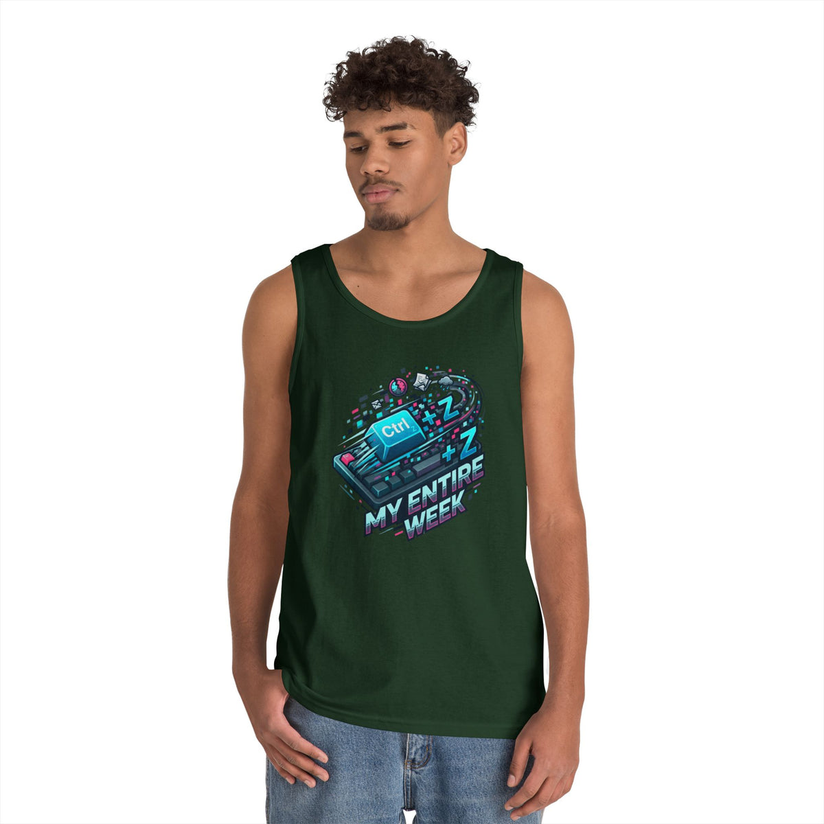"CTRL Z My Entire Week" Tank Top