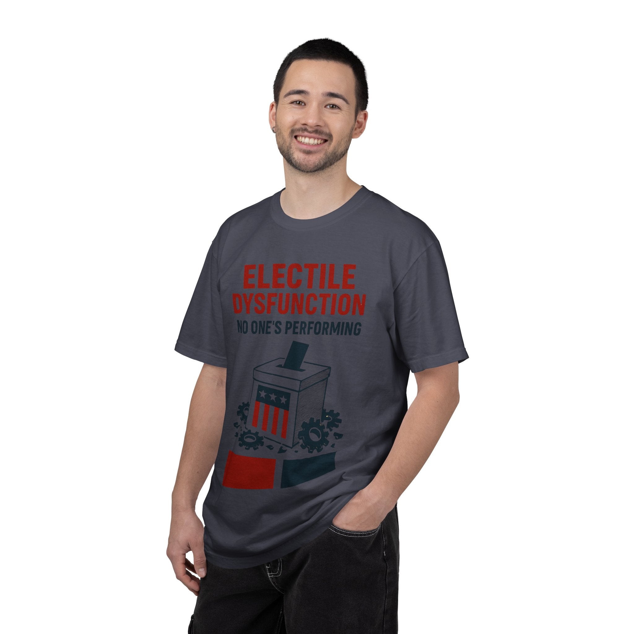 "Electile Dysfunction" Unisex Garment-Dyed T-shirt