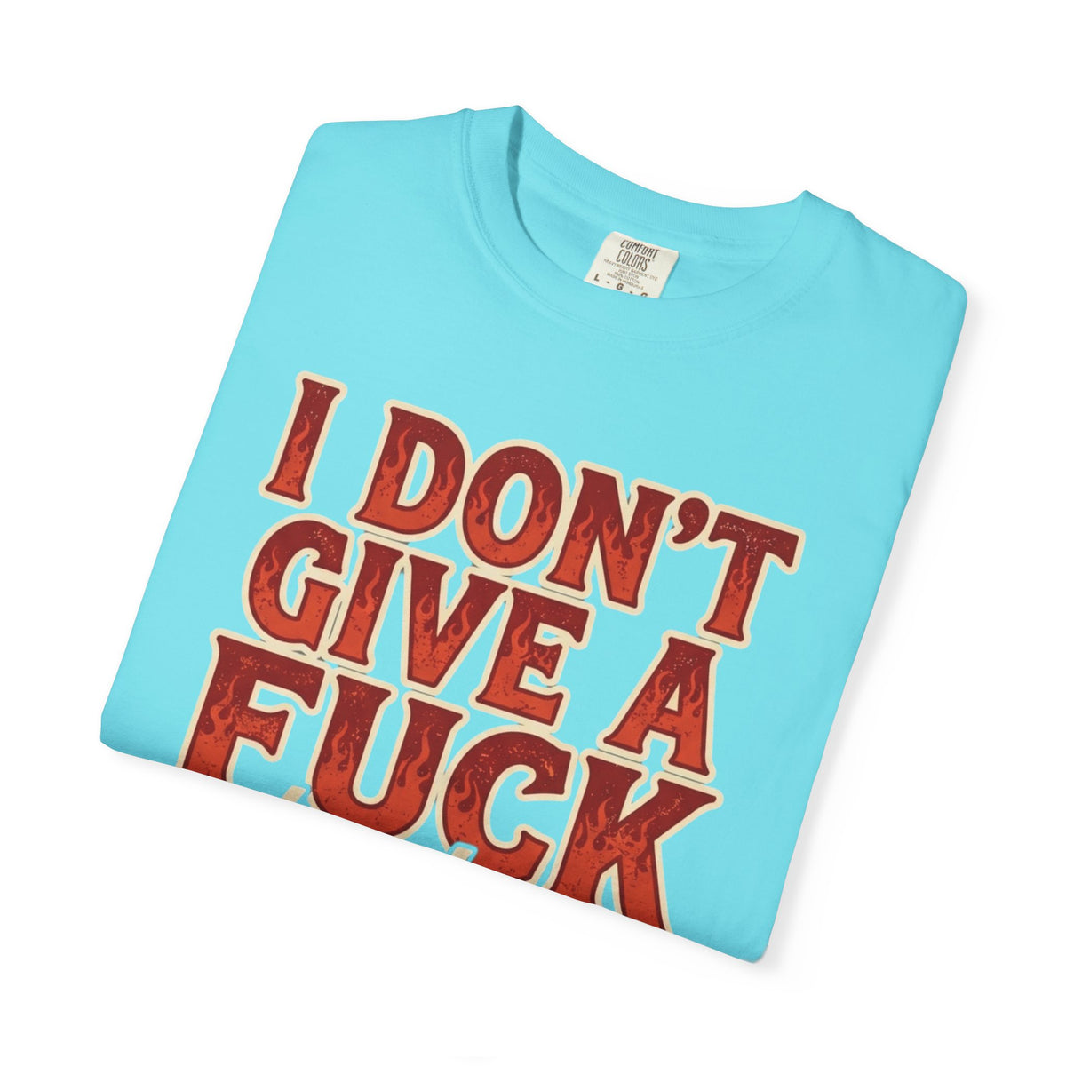 Bad Reputation Unisex Garment-Dyed Tee