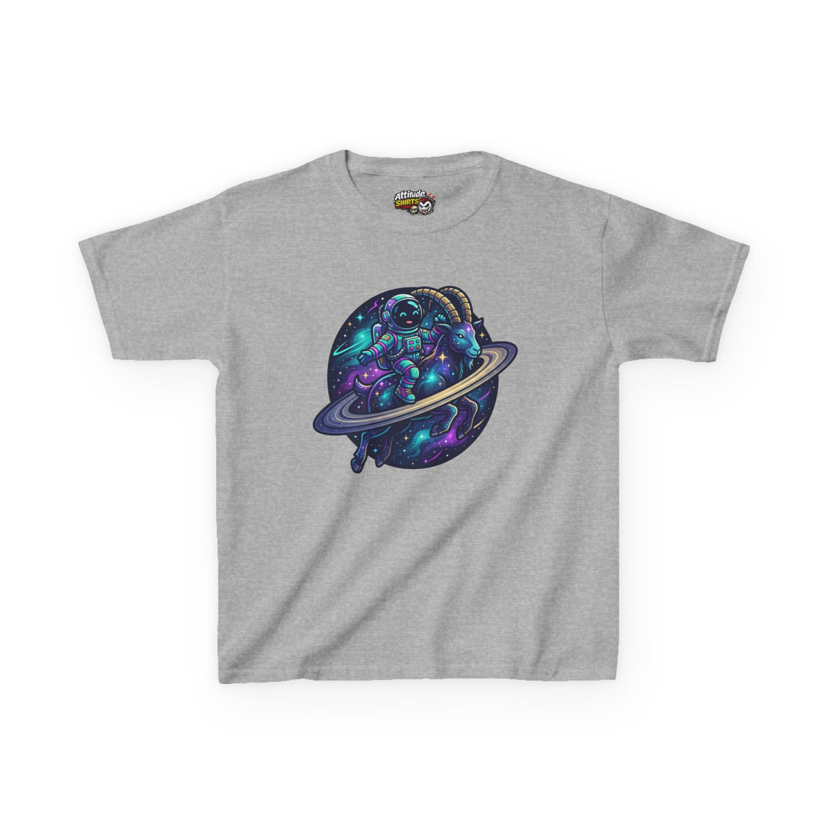 "Space Explorer Capricorn" Kids Tee