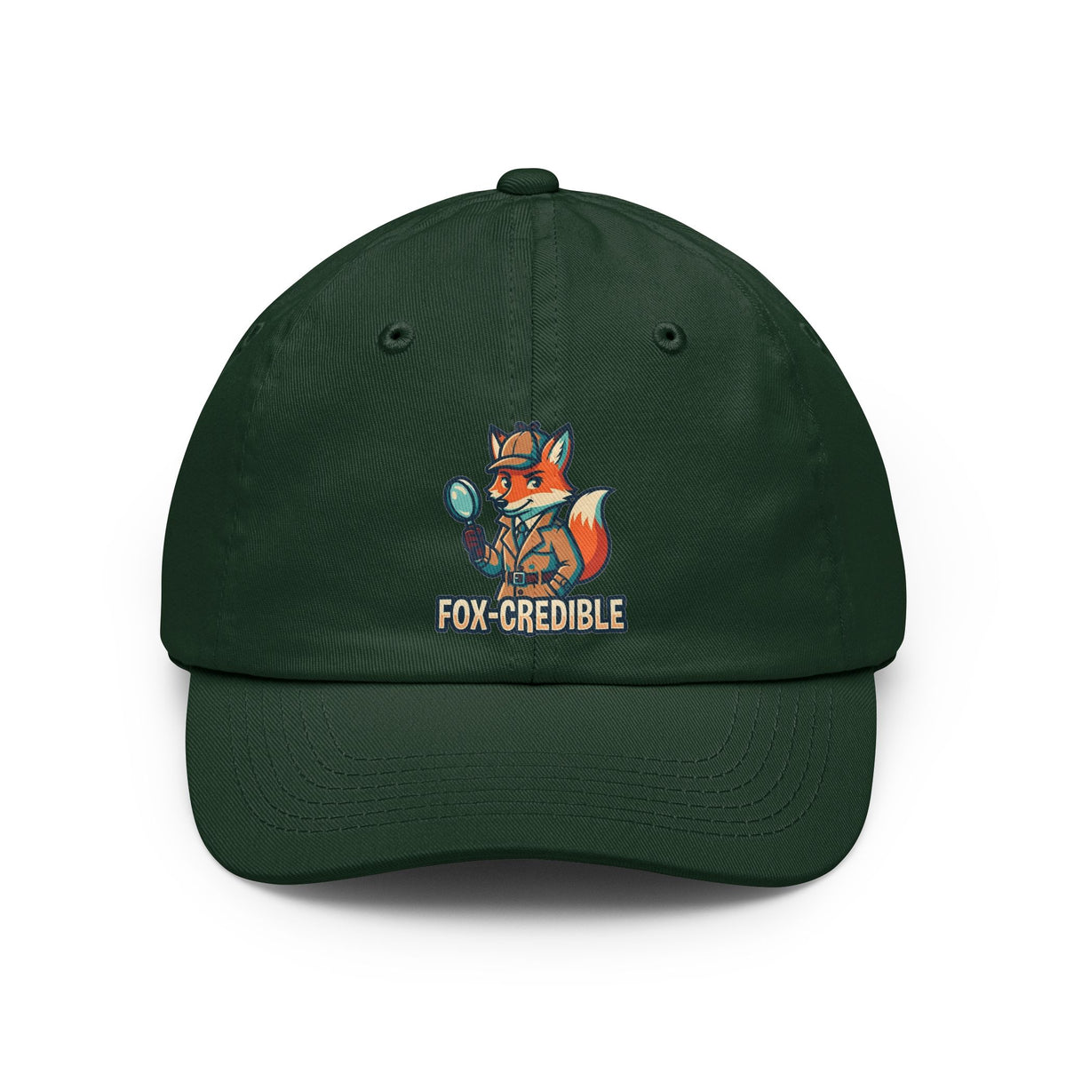 Color: Forest Green | Fox Credible Dad Hat
