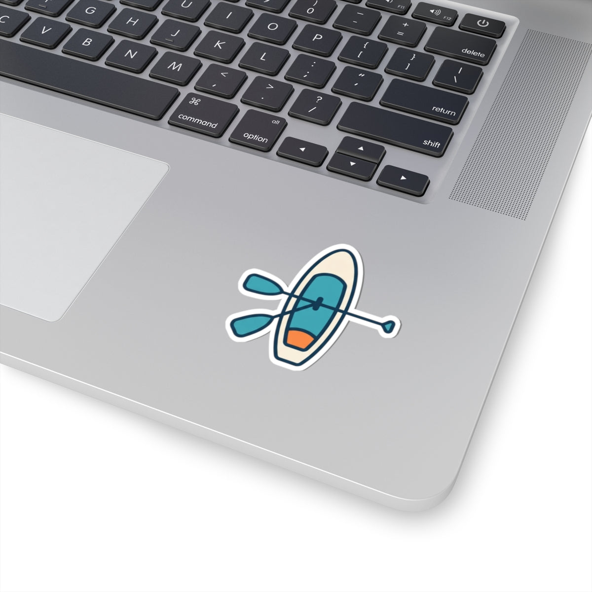 "Mountain Lake Paddle Board" Sticker