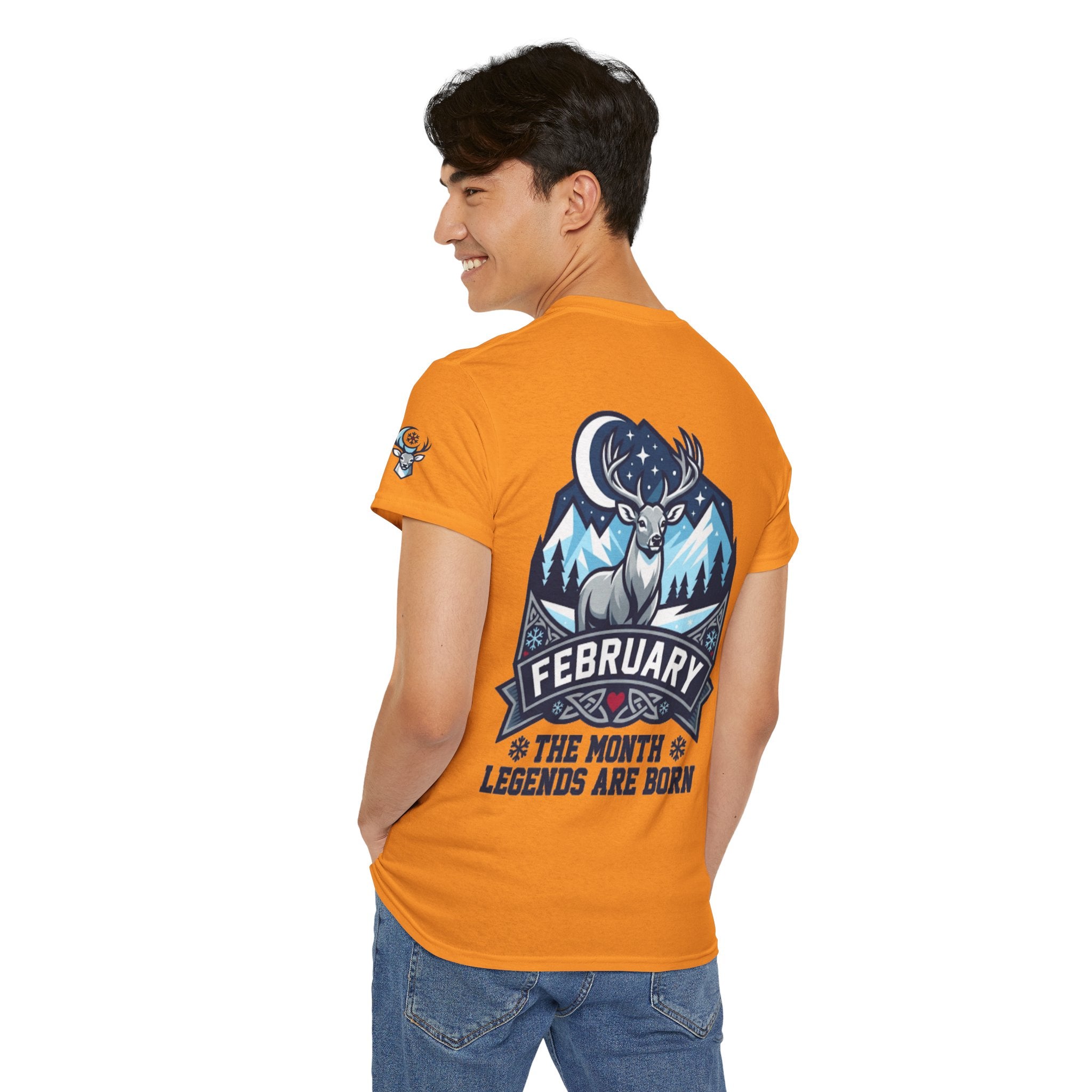 "February Legend" Premium Graphic Tee