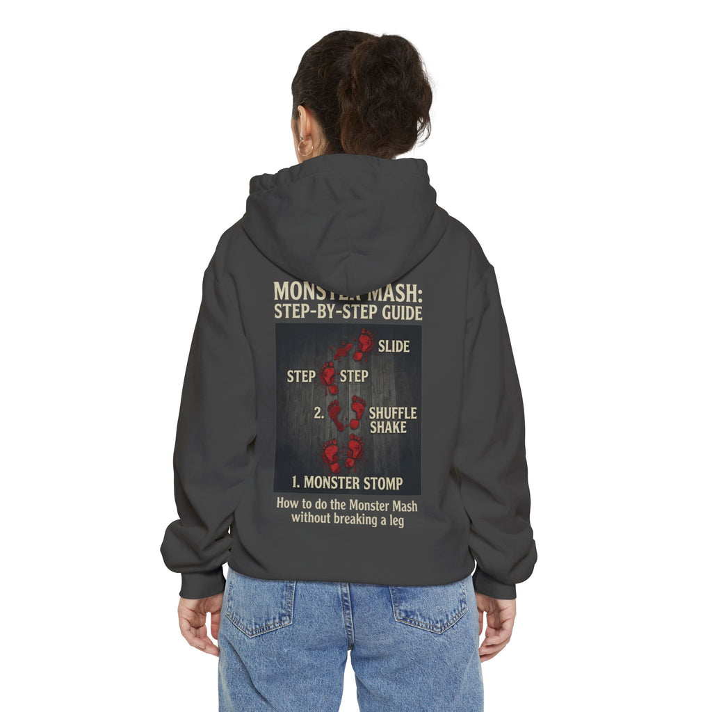 "Monster Mash" Garment-Dyed Hoodie