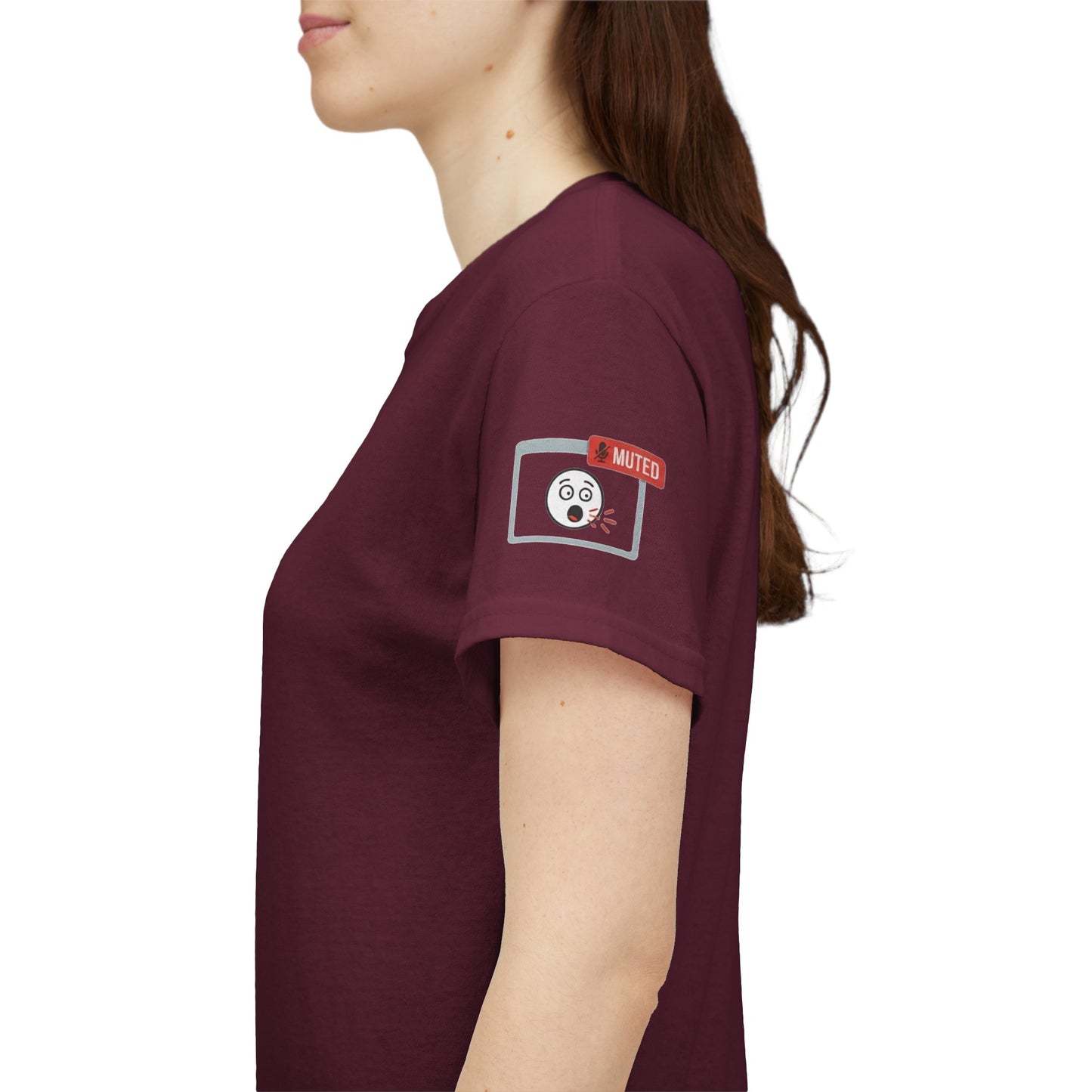 "I Found The Mute" Premium Graphic Tee
