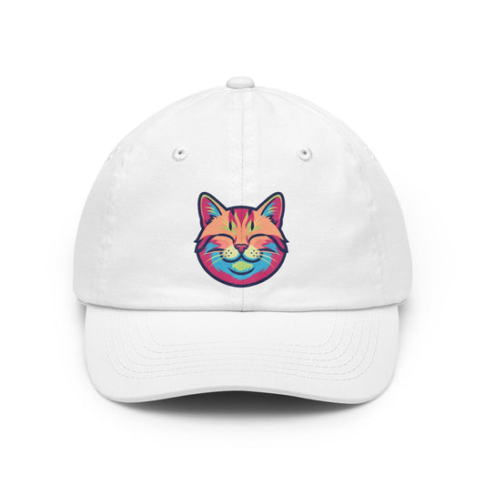 Color: White | Always Cuddle Your Pussy Dad Hat