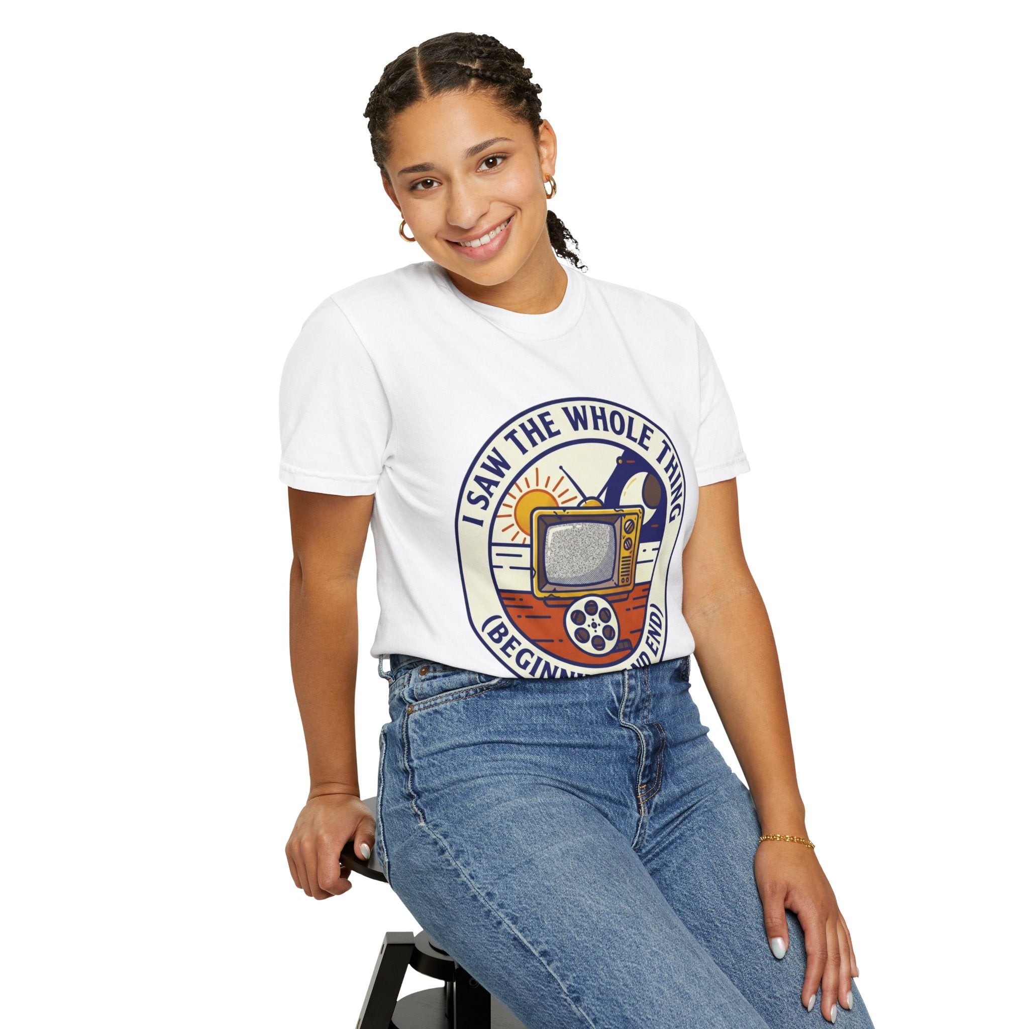I Saw the Whole Thing (Beginning and End) T-Shirt