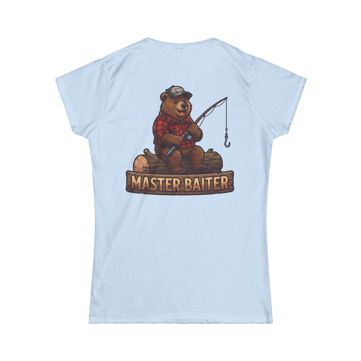 Color: Light Blue | Bear Master Baiter Women's Tee