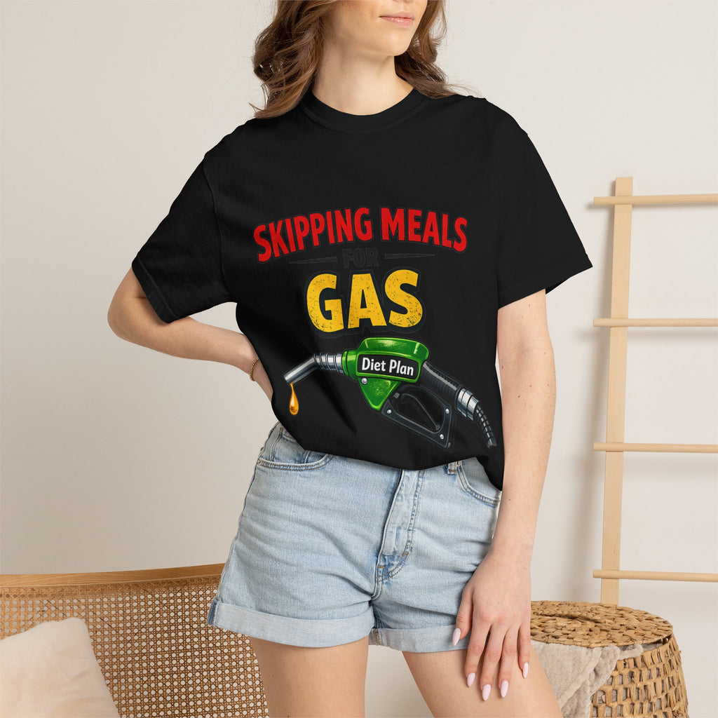 My Gas Diet Plan | Garment-Dyed Tee — AttitudeShirts
