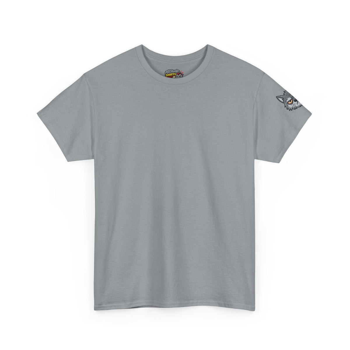 Color: Gravel | Team Leadership Effort Premium Graphic Tee