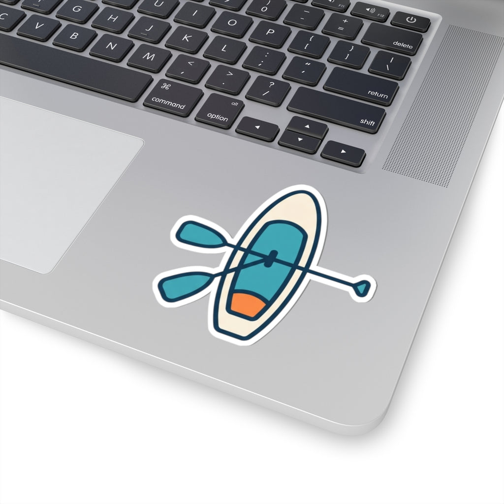 "Mountain Lake Paddle Board" Sticker