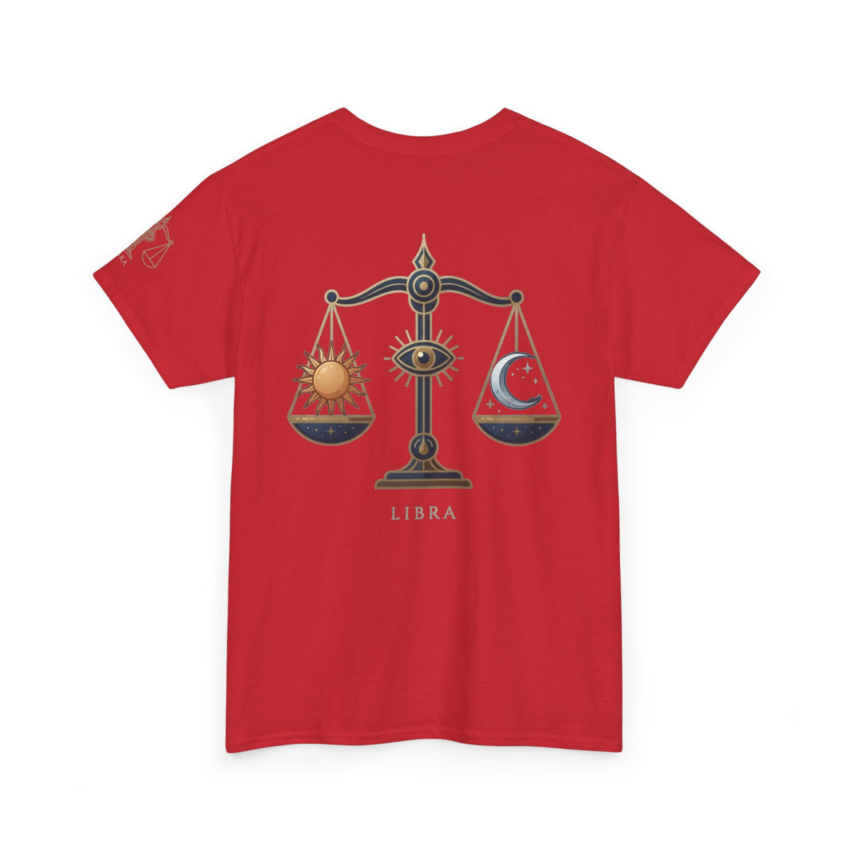 "Libra The Balanced Scales" Premium Graphic Tee