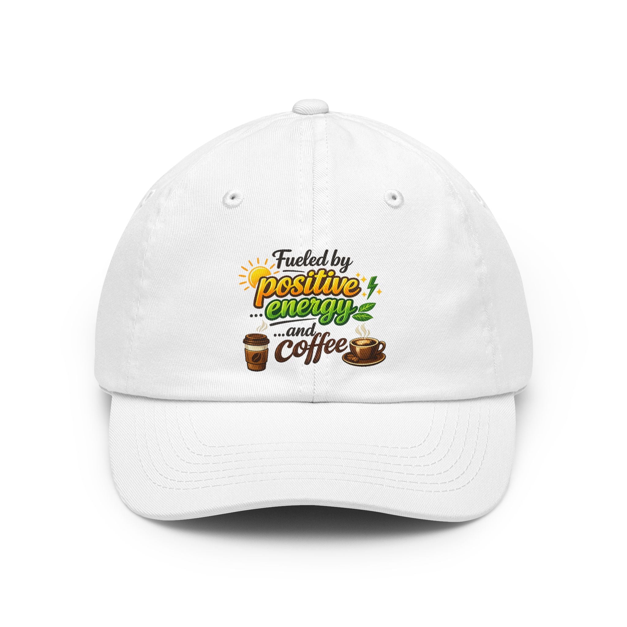 Coffee IS My Positive Energy | Dad Hat — AttitudeShirts