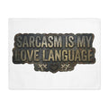 Fluent in Sarcasm | Canvas Tote — AttitudeShirts