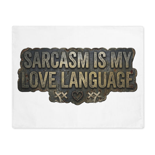 Fluent in Sarcasm | Canvas Tote — AttitudeShirts