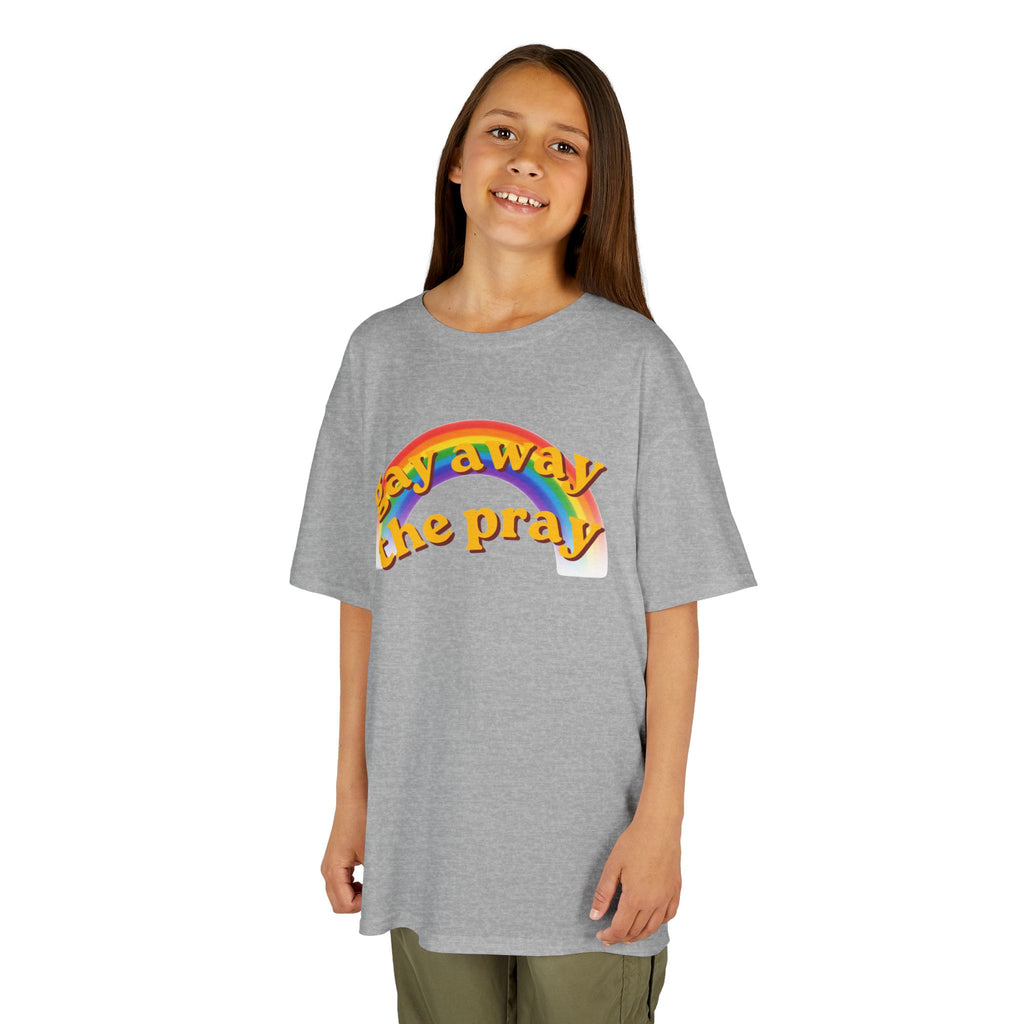"Gay Away the Pray" Kids Tee