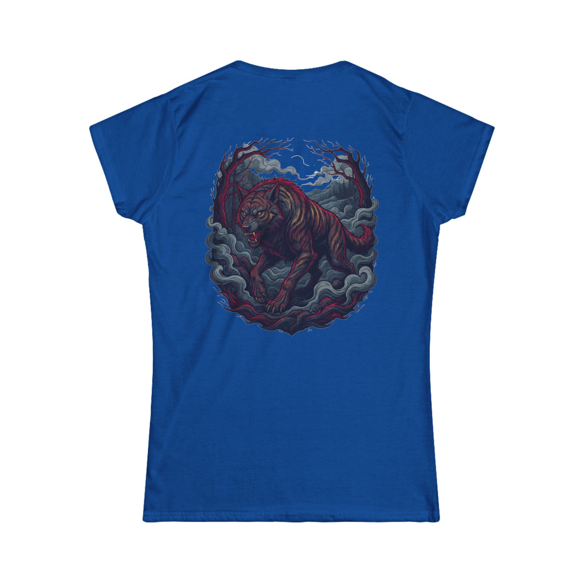 Color: Royal | The Beast of Gévaudan (France) Women's Tee