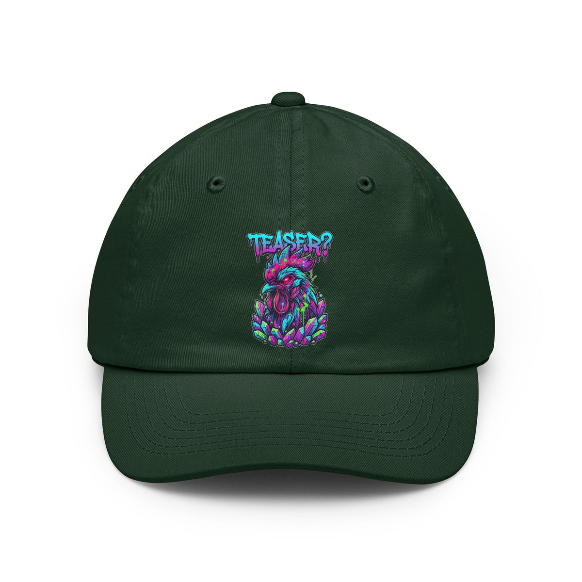 Color: Forest Green | Cock Teaser Dad Hat