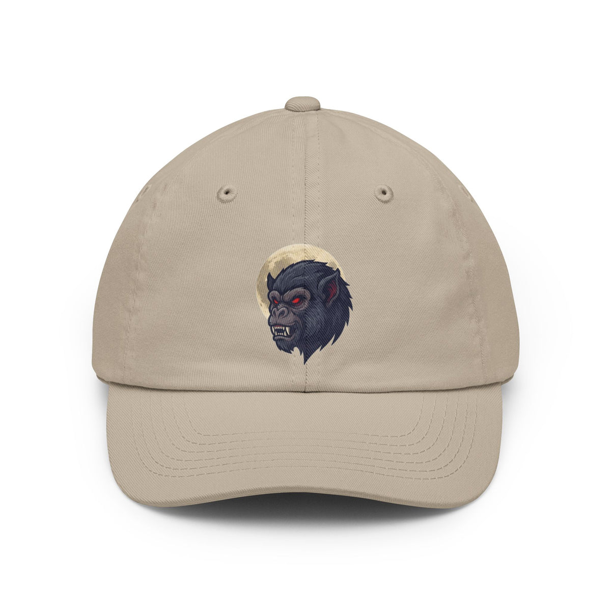 Color: Stone | Ahool (Javan Folklore) Dad Hat — Graphic