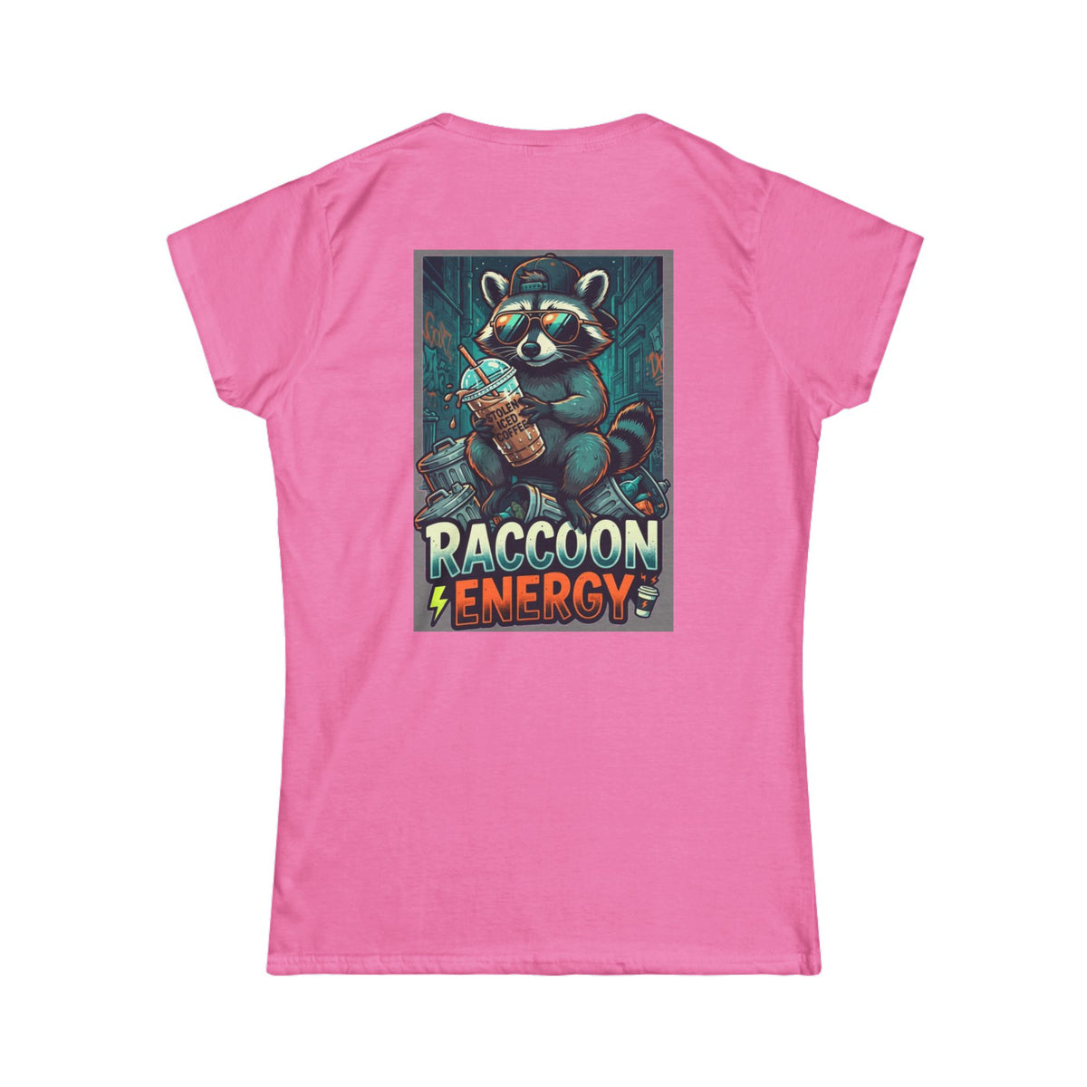 "Raccoon Energy" Women's Tee