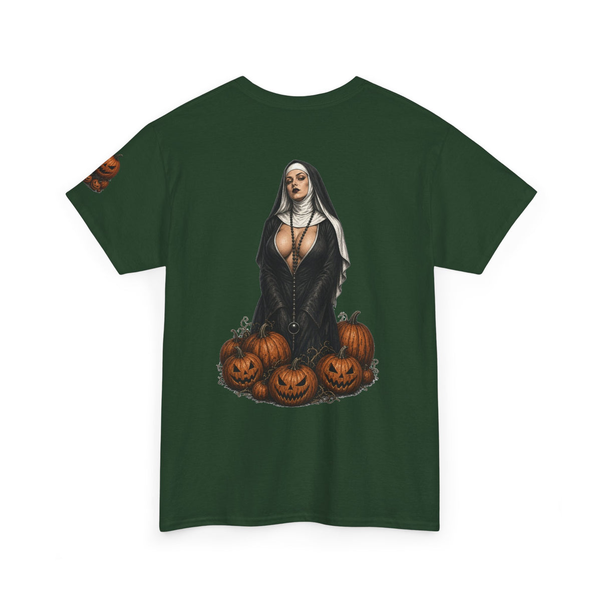 "Halloween Nun" Premium Graphic Tee