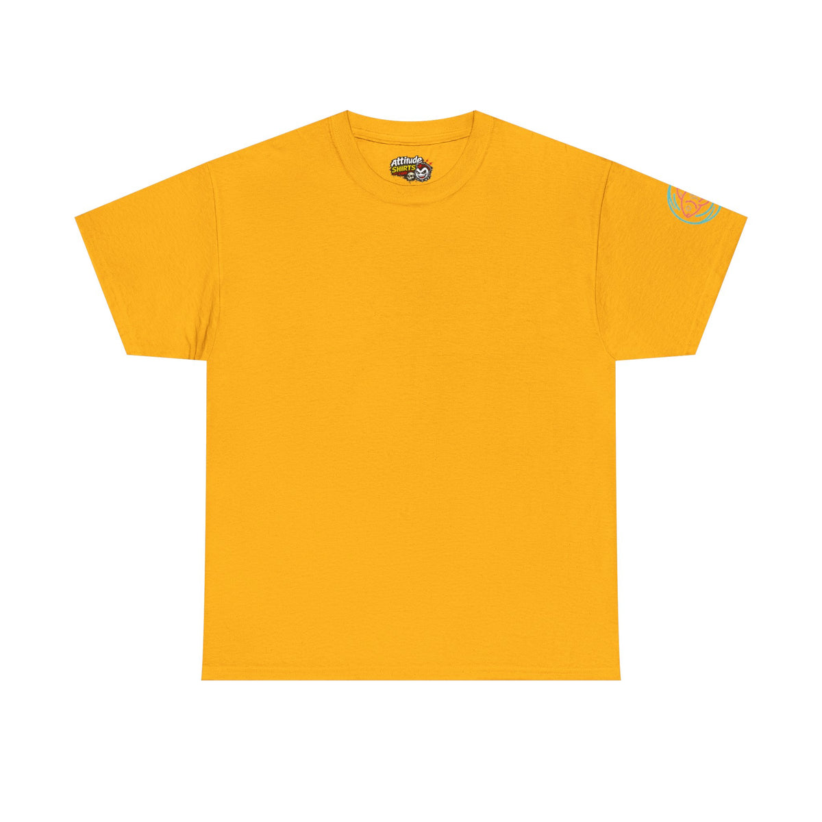 Color: Gold | Go Fish Premium Graphic Tee
