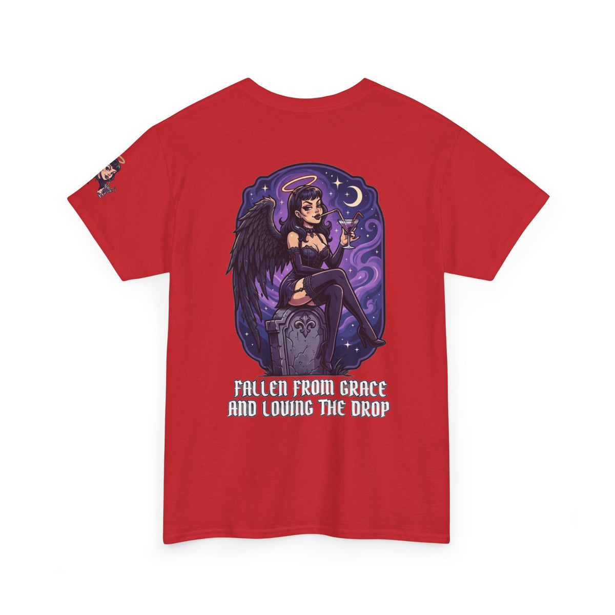 Fallen From Grace and Loving the Drop Premium Graphic Tee