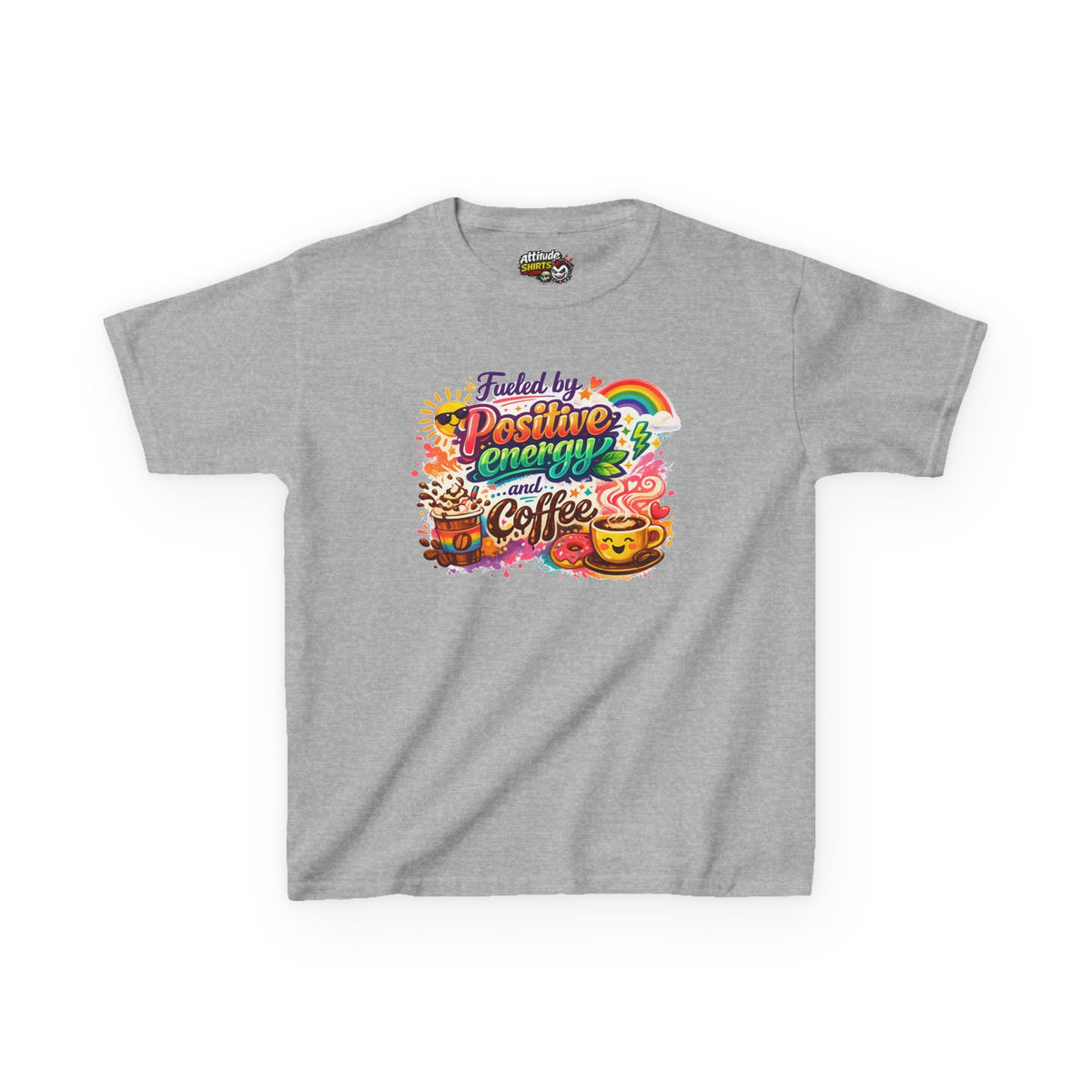 "Fueled by Coffee" Kids Tee