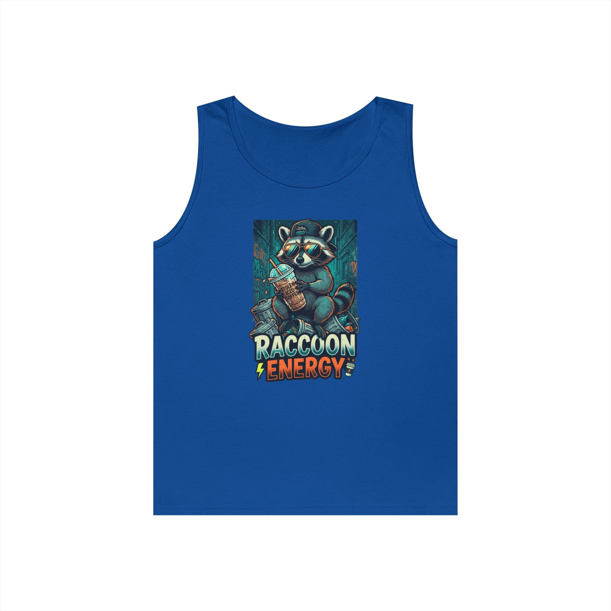 "Raccoon Energy" Tank Top
