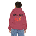 "Built for Sex" Garment-Dyed Hoodie