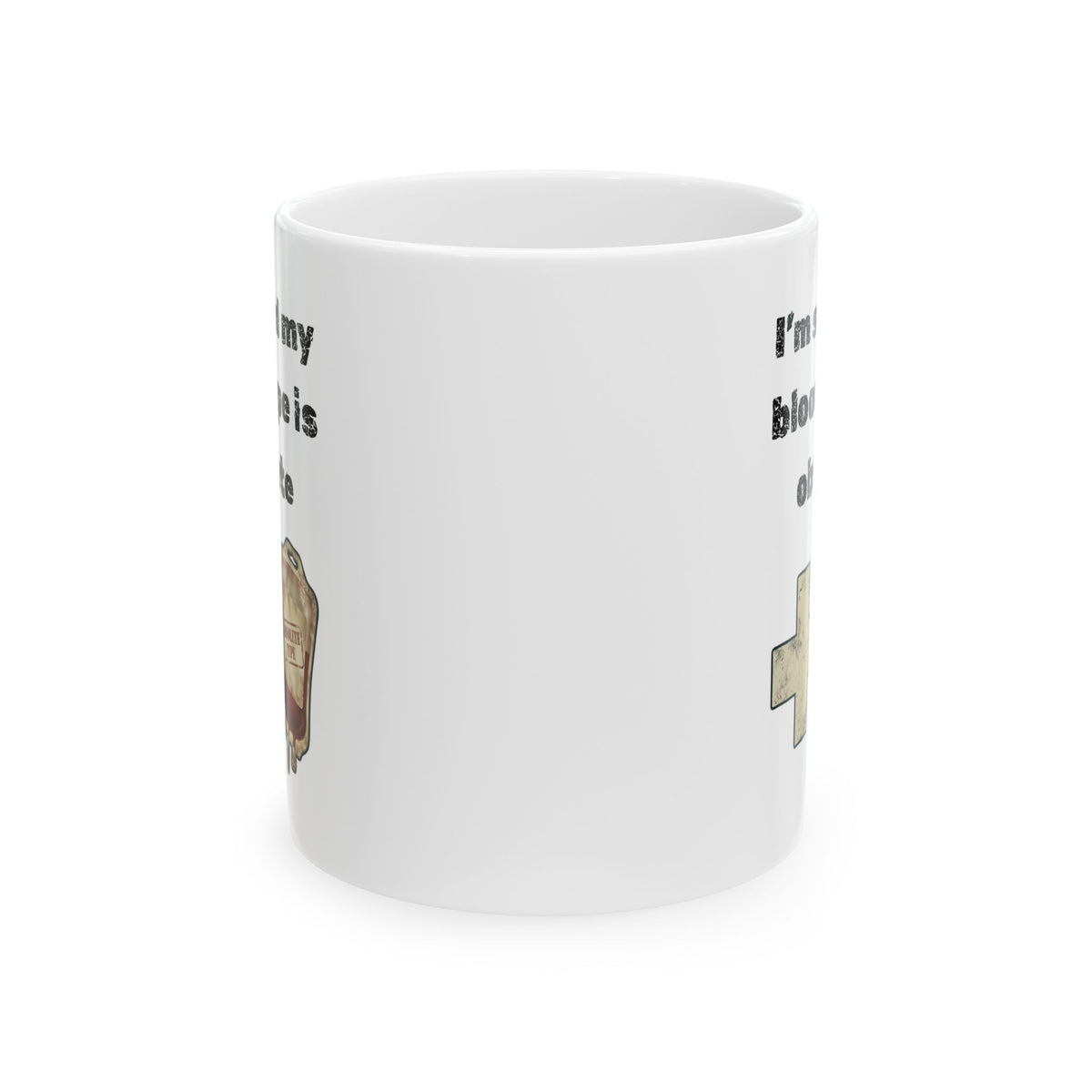 "Blood Type" White Ceramic Mug