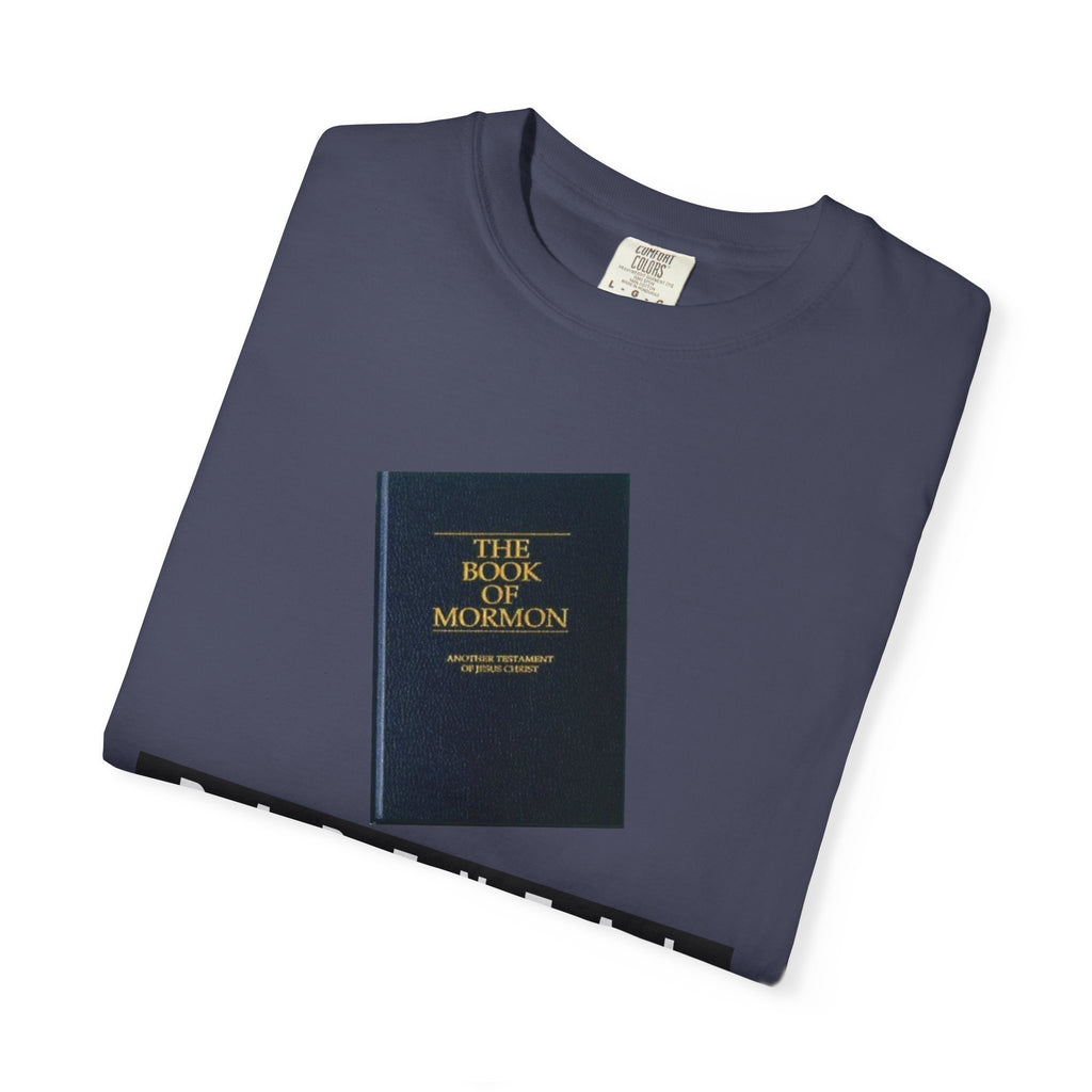"Another Testament... of Chaos" Unisex Garment-Dyed T-shirt