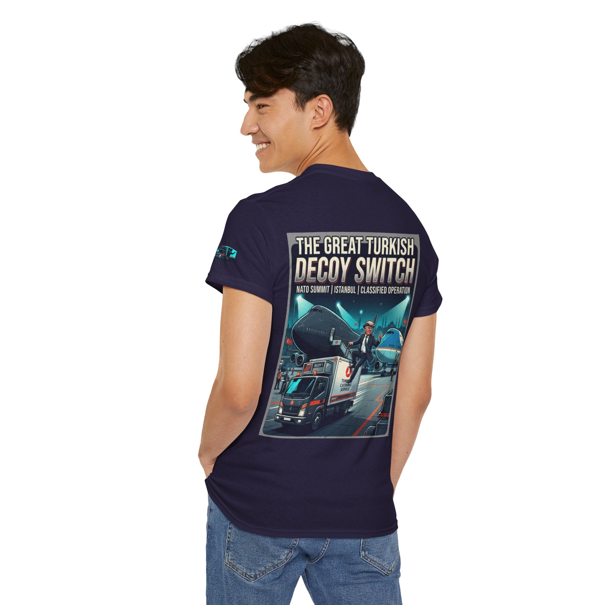 "Decoy Switch" Premium Graphic Tee