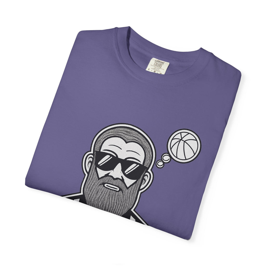 "Church Ball: Blinder Than Methuselah" Unisex Garment-Dyed T-shirt