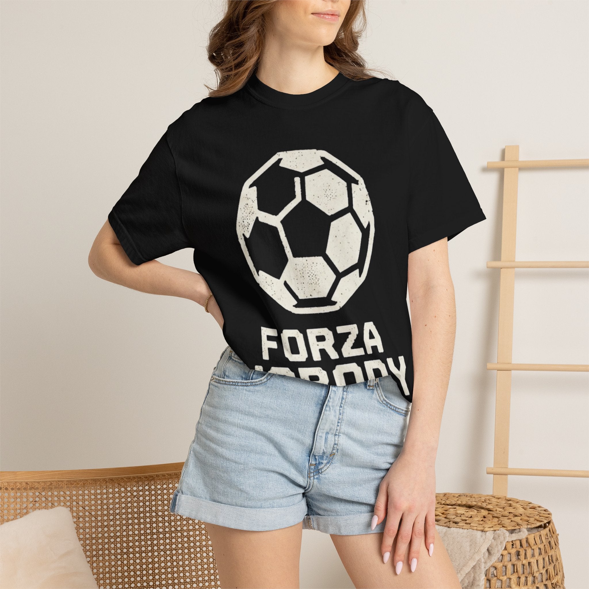 "Forza Nobody" Unisex Garment-Dyed Tee