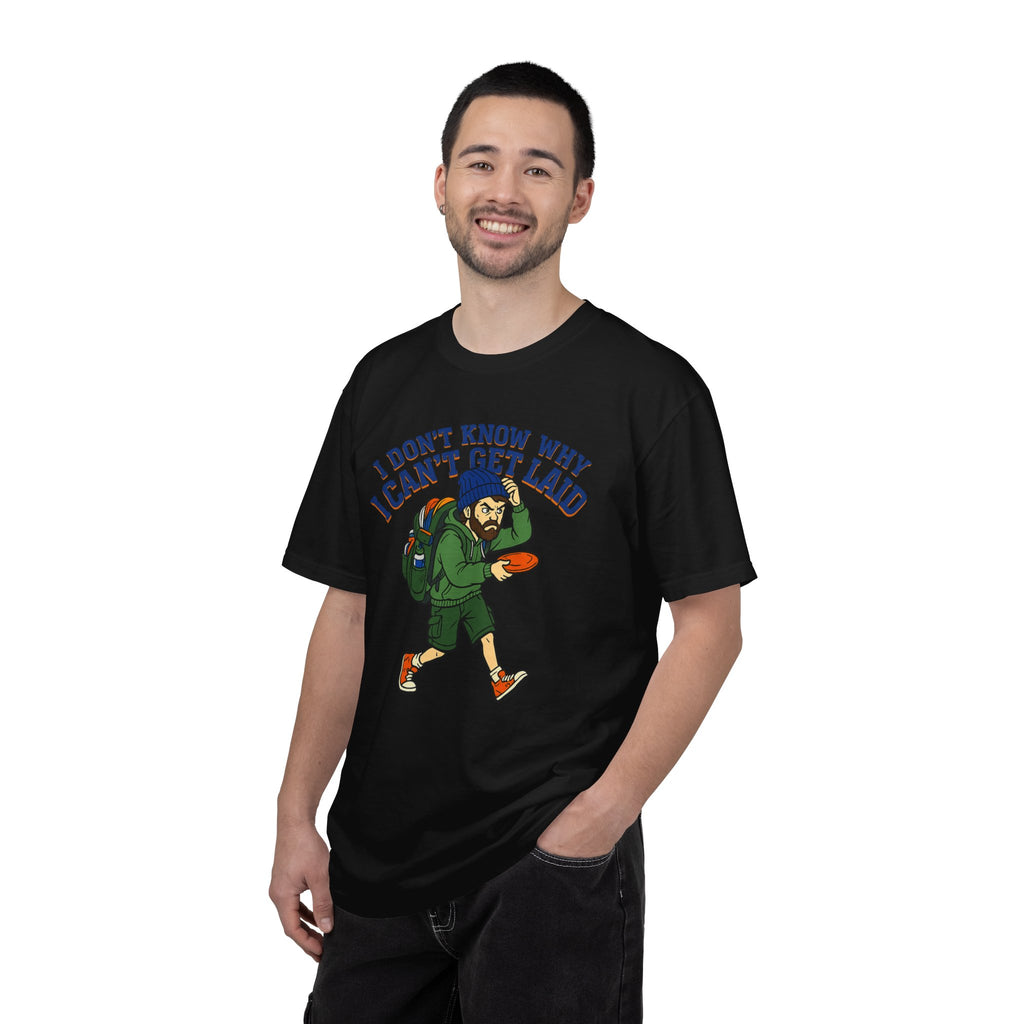 "Can't Get Laid" Unisex Garment-Dyed T-shirt
