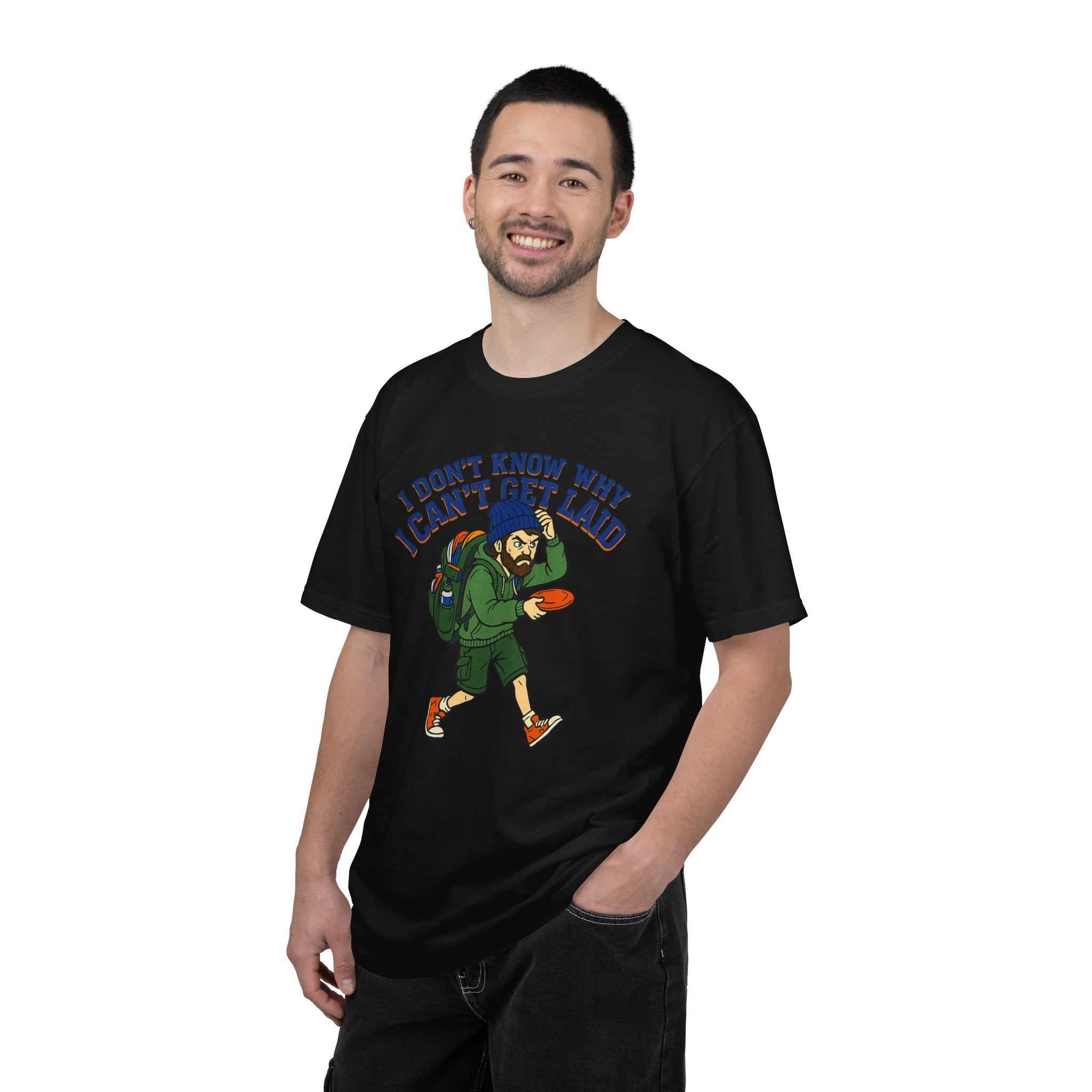 "Can't Get Laid" Unisex Garment-Dyed T-shirt